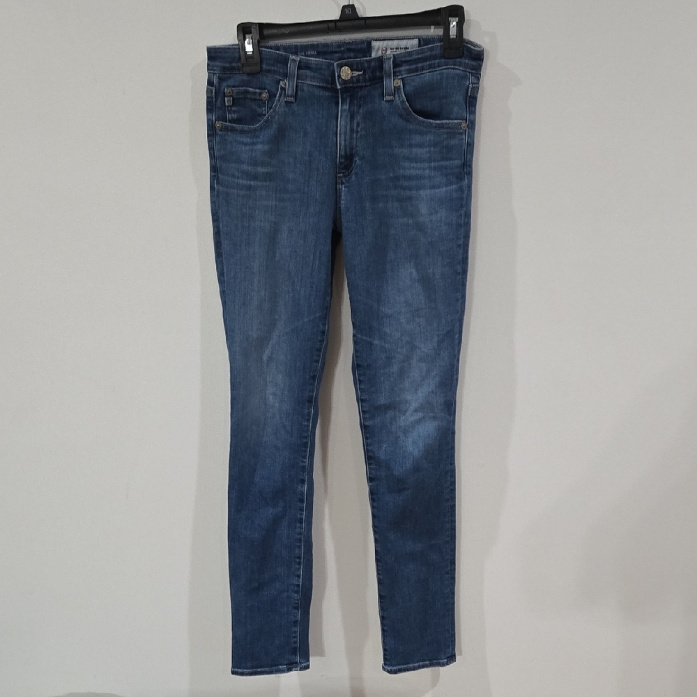 AG Adriano Sz 27R  Goldschmied Dark Blue Skinny Jeans
